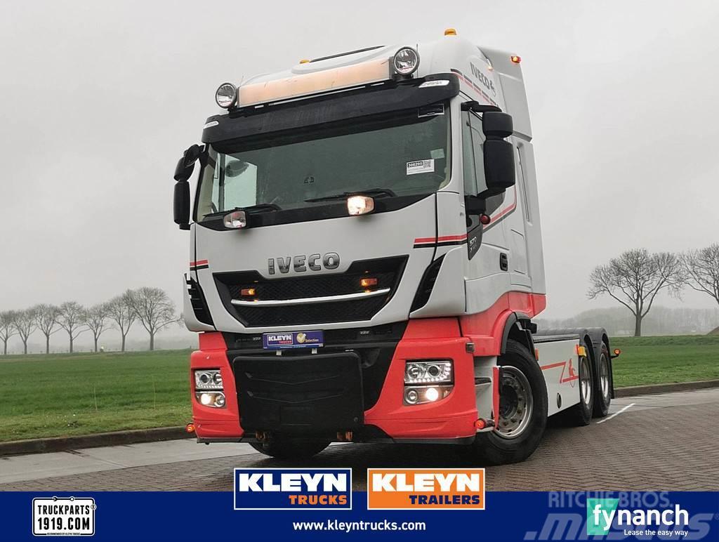 Iveco AS440S57 STRALIS 570 x  6x4 pto+hydr. Dragbilar