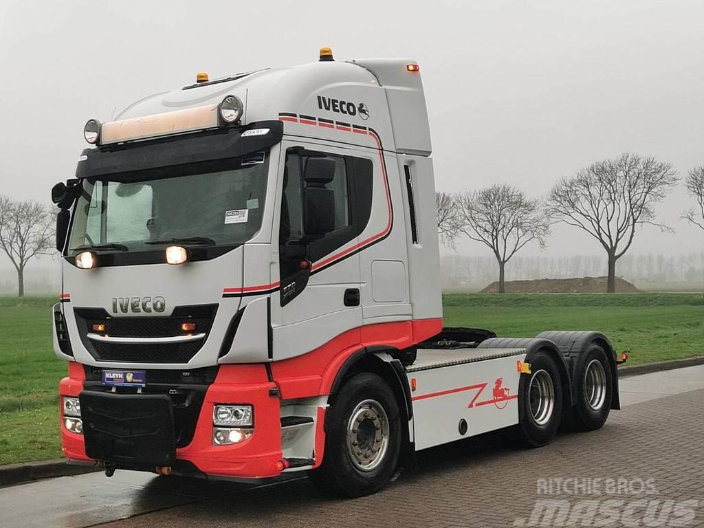 Iveco AS440S57 STRALIS 570 x  6x4 pto+hydr. Dragbilar