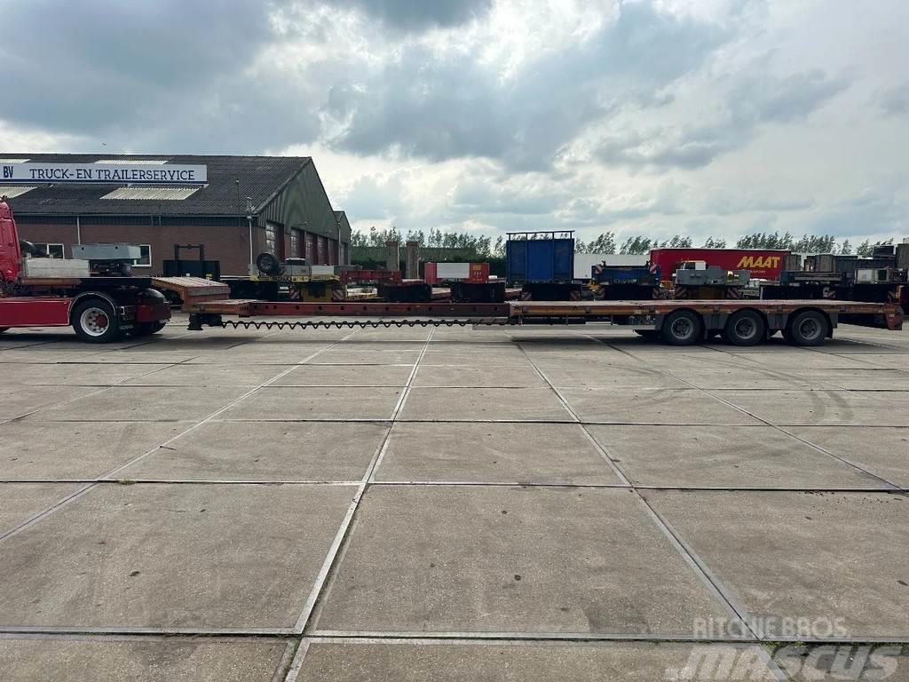 Nooteboom LAST AXEL STEERING, 6,8 M EXTENDABLE Låg lastande semi trailer