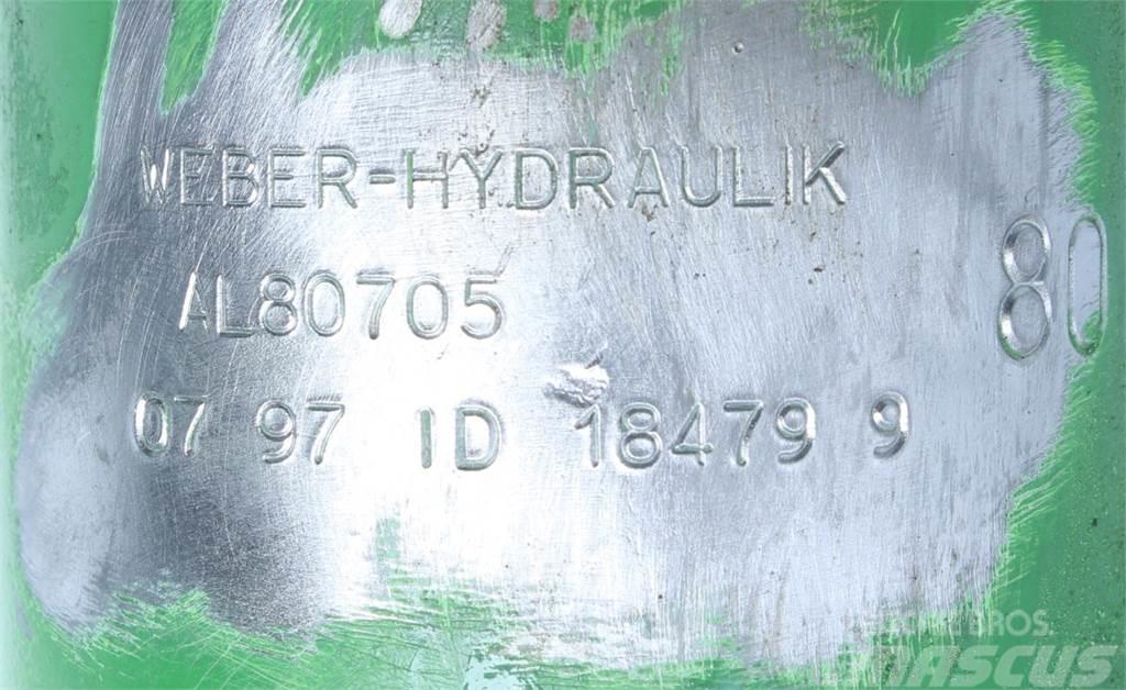 John Deere 6400 Lift Cylinder Hydraulik