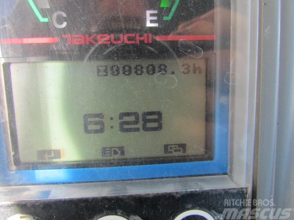Takeuchi TB216 V4 Minibagger Powertilt 23.000 EUR netto Minigrävare < 7t