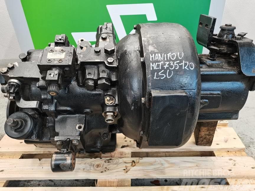  maniotu MLT 633 {15930  COM-T4-2024} gearbox Växellåda
