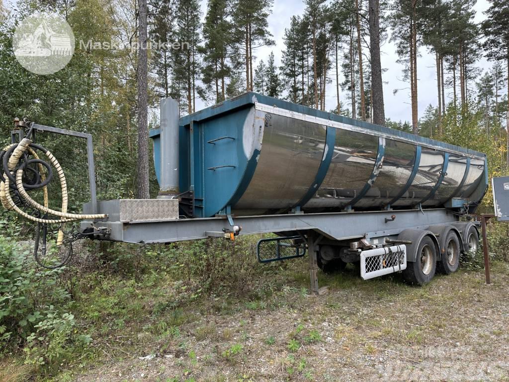 Kilafors TRB3CTB3-41-90 Tipper semi-trailers