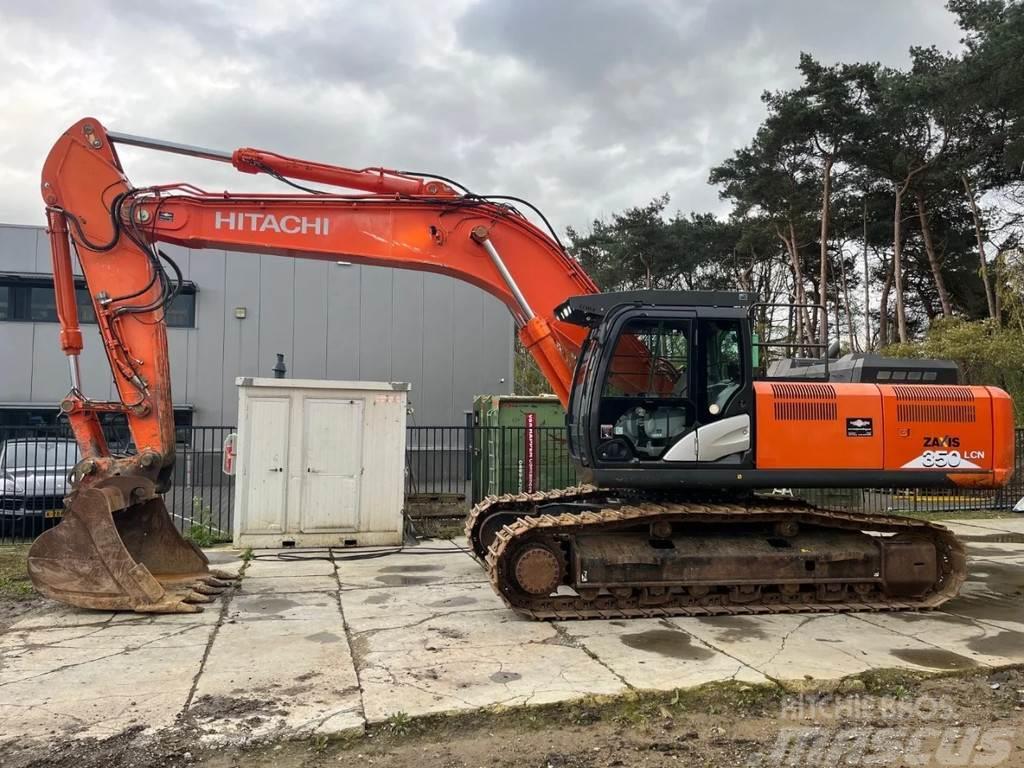 Hitachi Zaxis 350LCN-6 tracked excavator, 2016 Year. only Bandgrävare