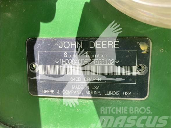 John Deere 640D Skärbord