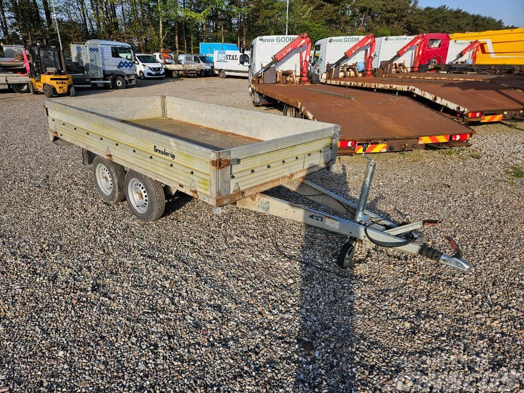 Brenderup 2 tons trailer model 4310 TB alu Flaksläp