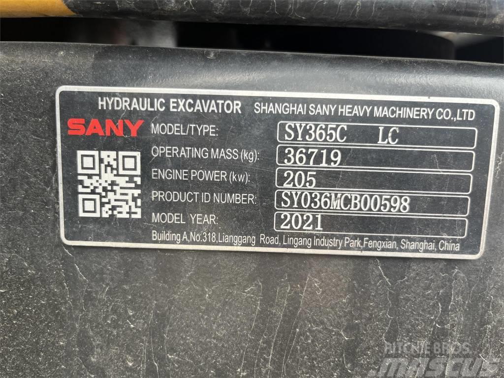 Sany SY365C Bandgrävare