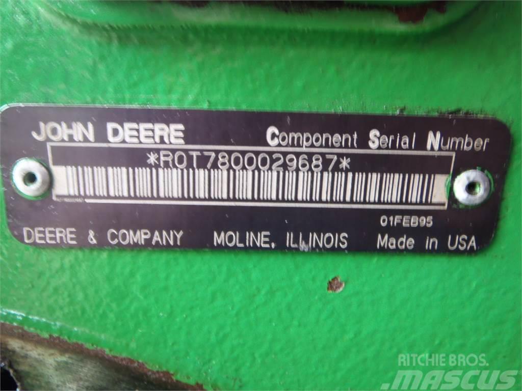 John Deere 7800 Rear Transmission Växellåda