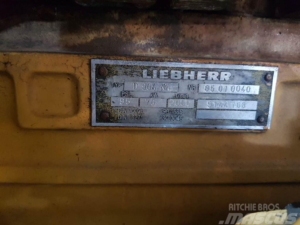 Liebherr R912/A912-9144168-D904NA-Engine/Motor Motorer