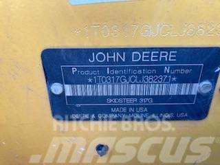 John Deere 317G Kompaktlastare