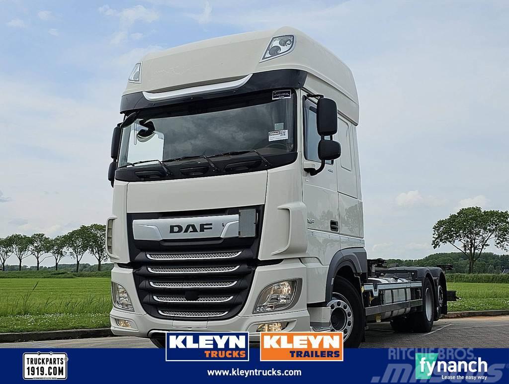 DAF XF 480 Lastväxlare med kabellift