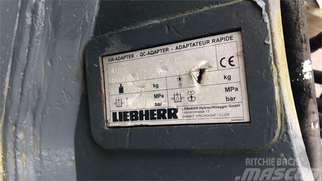 Liebherr SW66 LikuFix Redskapsfäste/ adaptrar