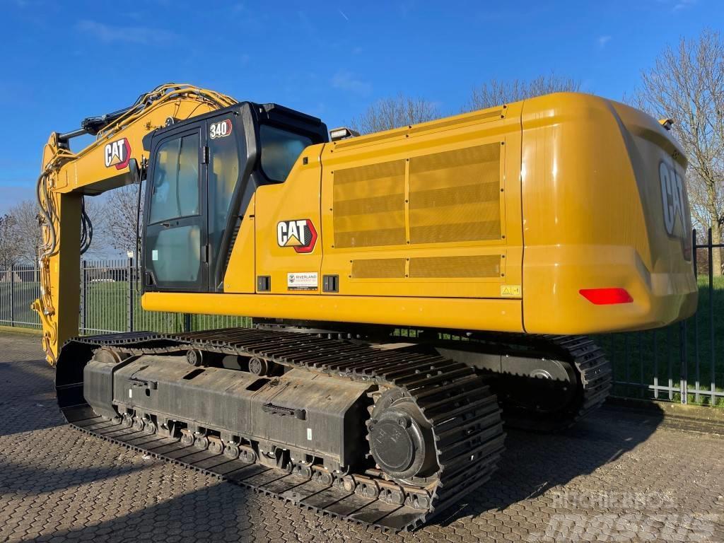 CAT 340 new unused with factory CE and EPA Bandgrävare