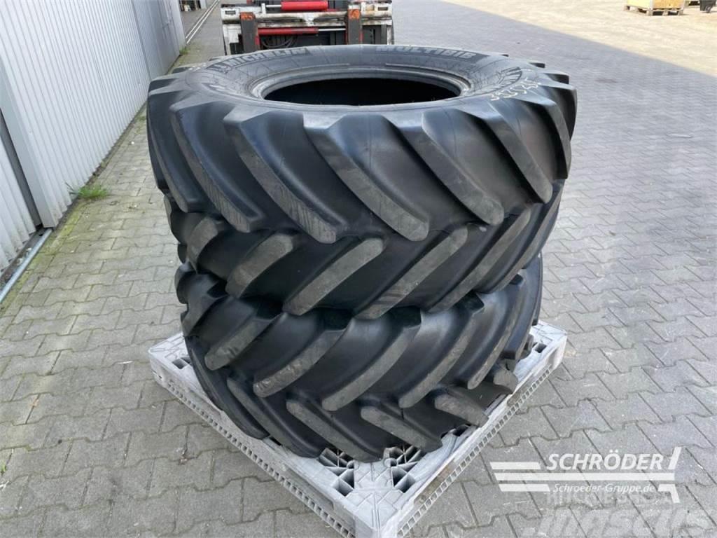 Michelin 2X 540/65 R24 Dual wheels