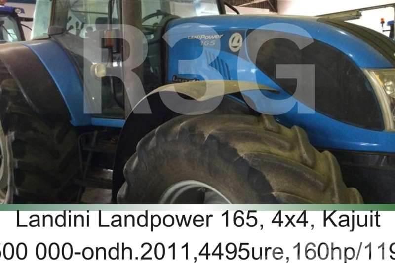 Landini 165 - cab - 160hp / 119kw Traktorer