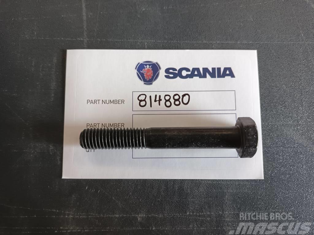 Scania HEXAGON SCREW 814880 Chassi och upphängning