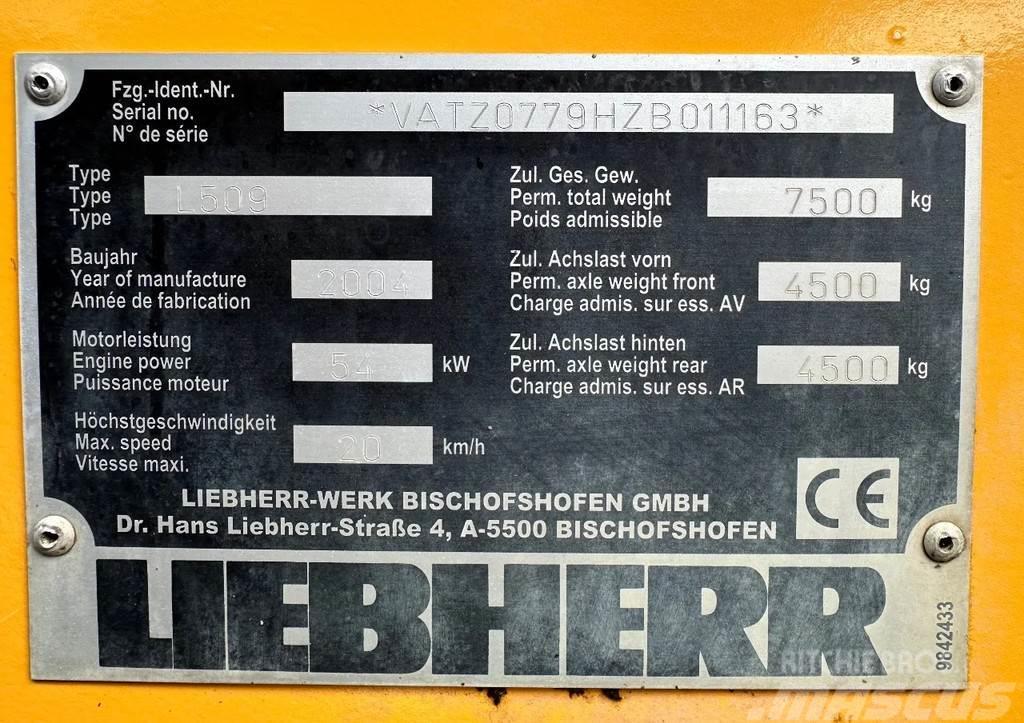 Liebherr L509 Stereo Hjullastare