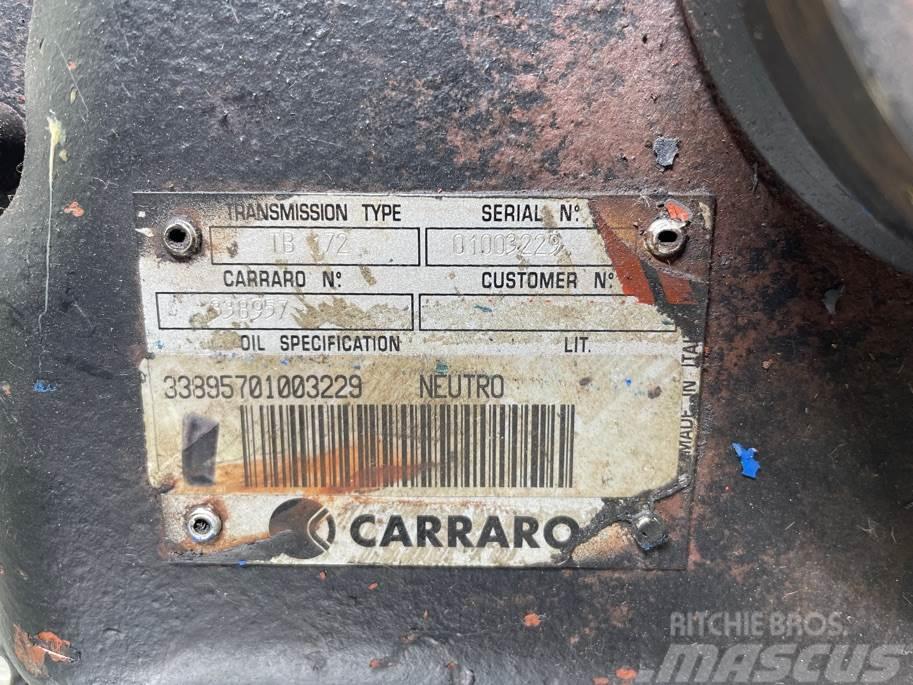 Kramer 880-Carraro TB172-338957-Transmission/Getriebe Växellåda