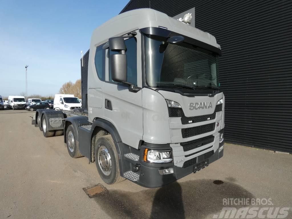 Scania G 450 Chassier