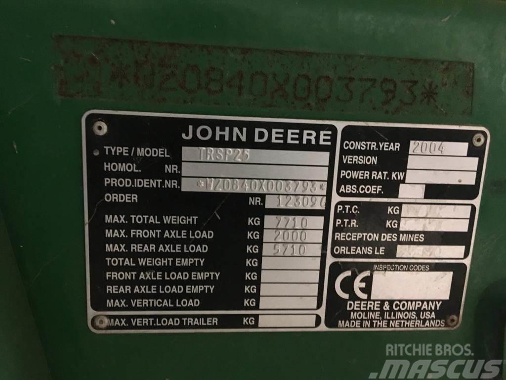 John Deere TRSP25 Dragna sprutor