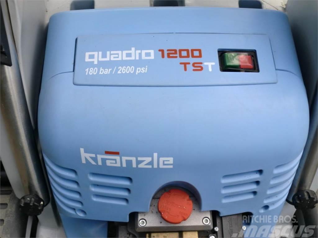  Kränzle Kaltwasser-Hochdruckreiniger Quadro 1200 T Övrig inomgårdsutrustning
