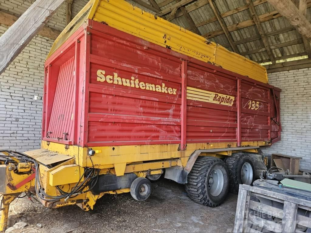 Schuitemaker Rapide 135 Hackvagn / Självlastarvagn