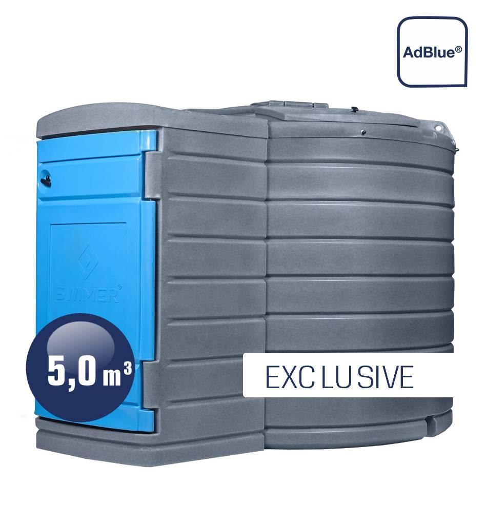 Swimer Blue Tank 5000 Exclusive Tankbehållare