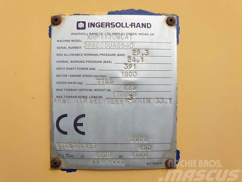 Ingersoll Rand XHP 1170 WCAT Kompressorer