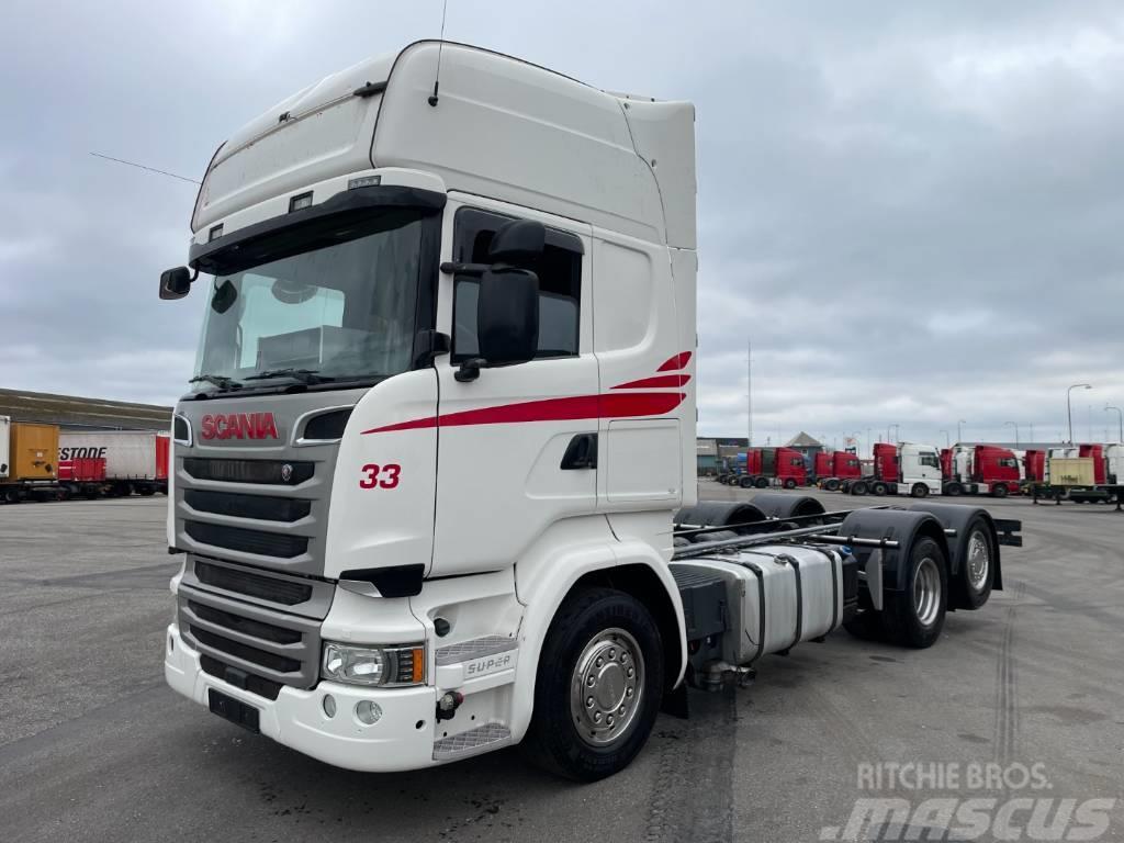 Scania R490 6x2*4 ADR Chassis Retarder Euro 6 Chassier