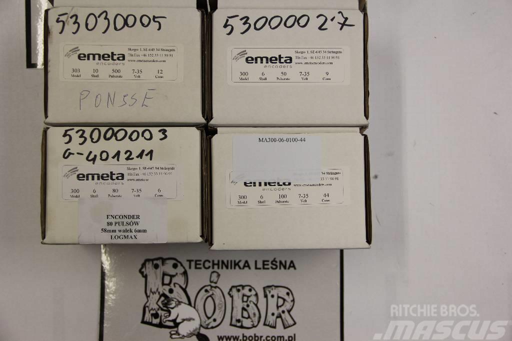  Emeta Encoders(Encoders) 25-1250 PPR (do wszystkic Övriga skogsmaskiner
