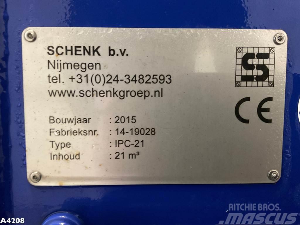  Schenk perscontainer IPC-21 21m3 Specialcontainers