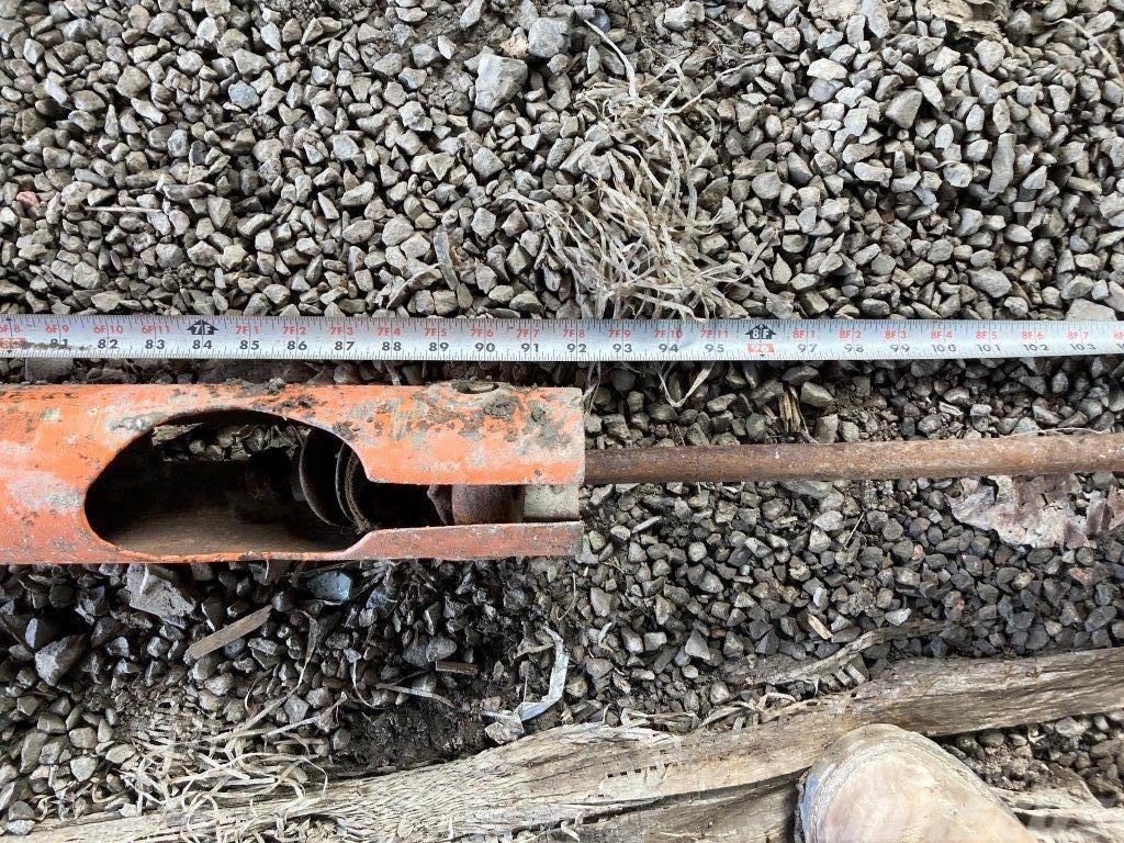  Aftermarket 3 ½” x 92” Cable Tool Sand Pump Drill  Tillbehör och reservdelar till borrutrustning