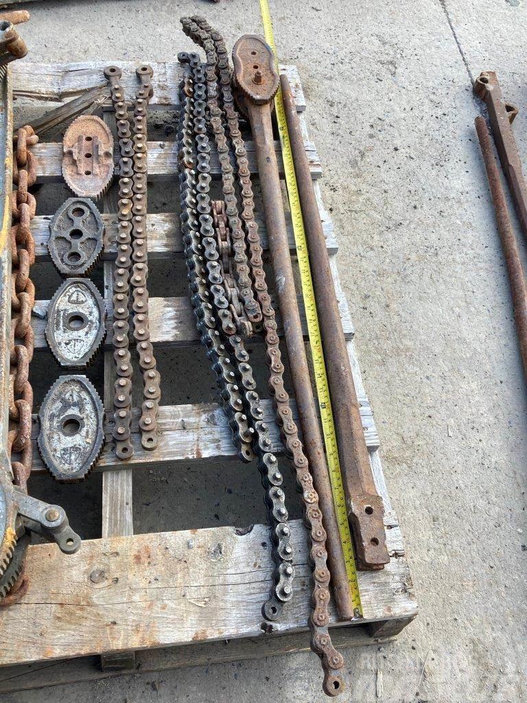  Aftermarket Chain Pipe Wrench Vise Tong Components Tillbehör och reservdelar till borrutrustning