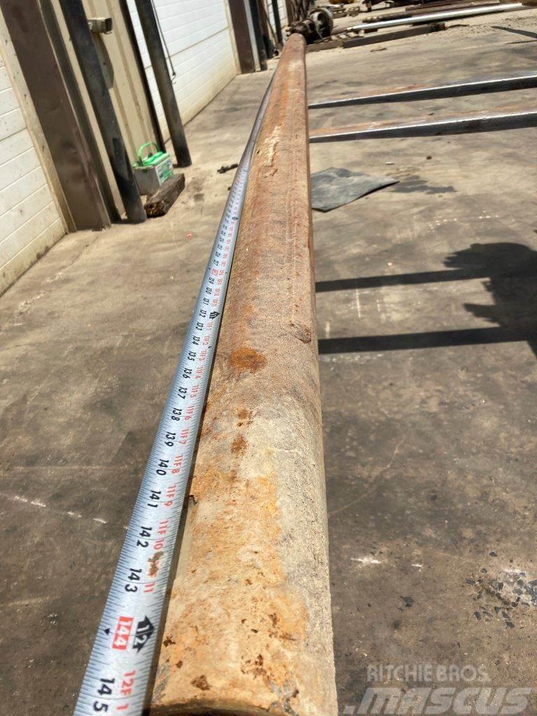  Aftermarket Straight Ribs 20 ft. 6 in. Length Stab Tillbehör och reservdelar till borrutrustning