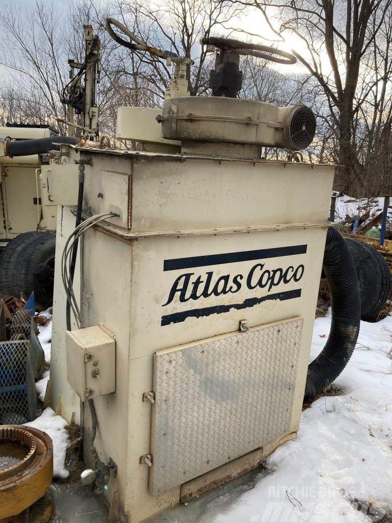 Atlas Copco Dust Collector Tillbehör och reservdelar till borrutrustning