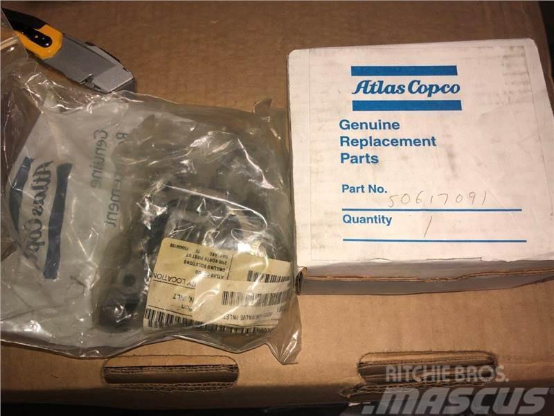 Epiroc (Atlas Copco) Valve Inlet Section - 50617091 Övriga