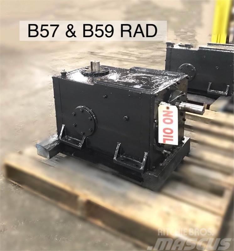  Mobile B57 and B59 Radiator Tillbehör och reservdelar till borrutrustning