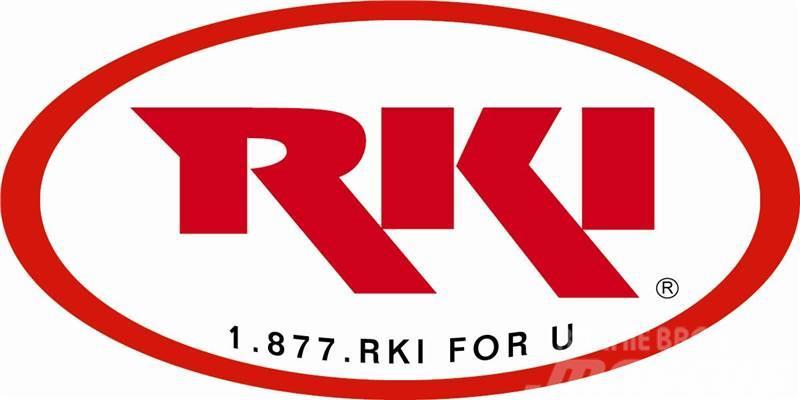  RKI Winches & Cranes Lyftblock, vinschar och materialhissar