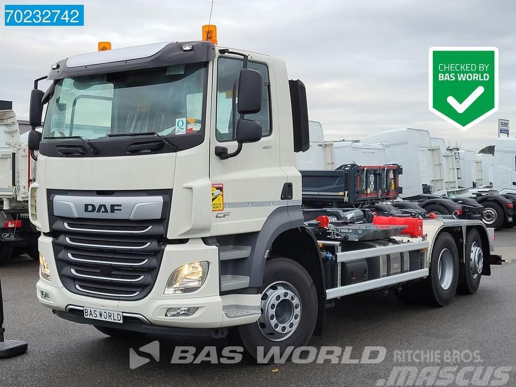 DAF CF 480 6X2 20 ton Dalby ACC Lift-Lenkachse Euro 6 Lastväxlare/Krokbilar
