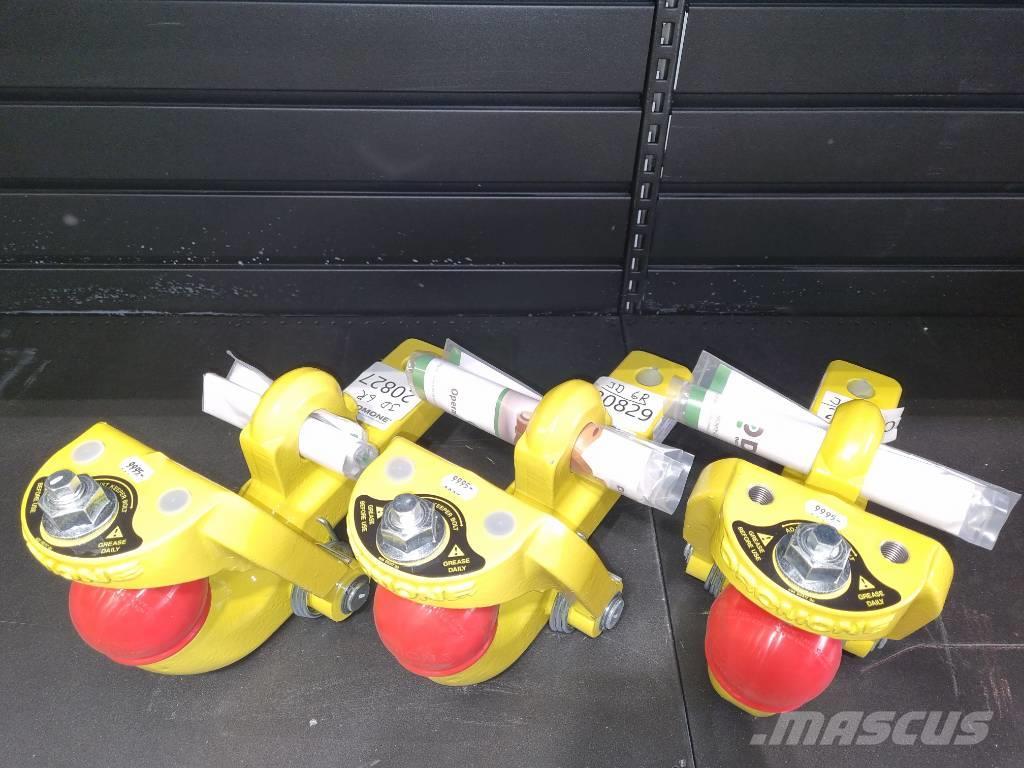 Dromone John Deere 6R Kuldrag Övriga traktortillbehör