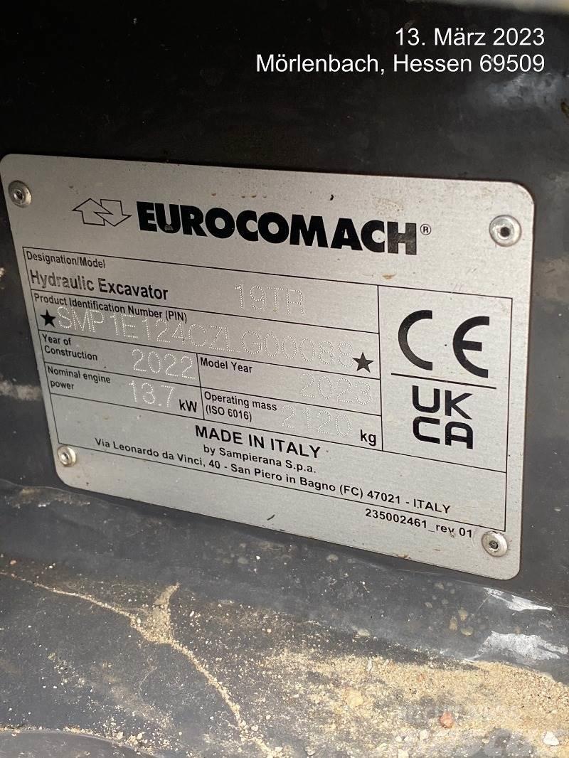 Eurocomach 19TR Minigrävare < 7t