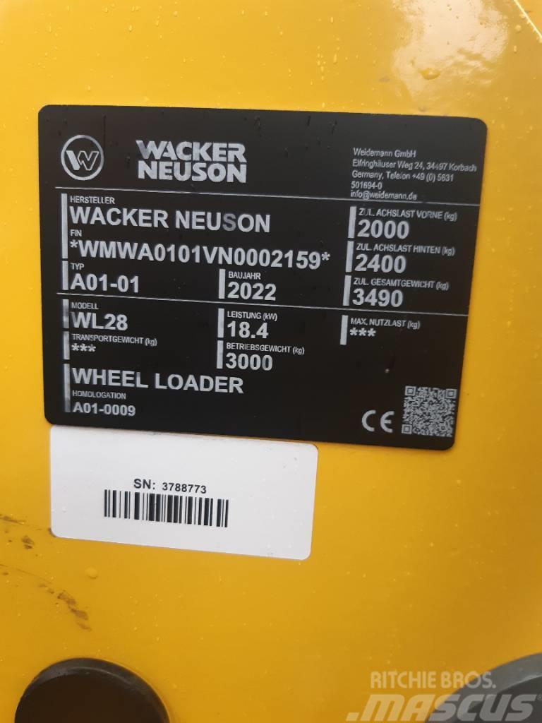 Wacker Neuson WL28 Hjullastare