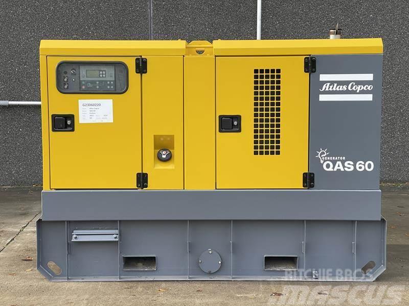 Atlas Copco QAS 60 Dieselgeneratorer