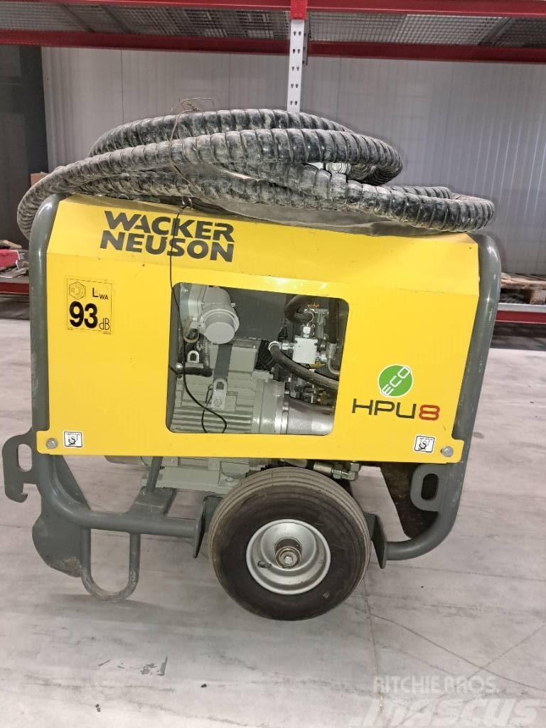 Wacker Neuson Power Unit HPU8 Europa Bandgrävare