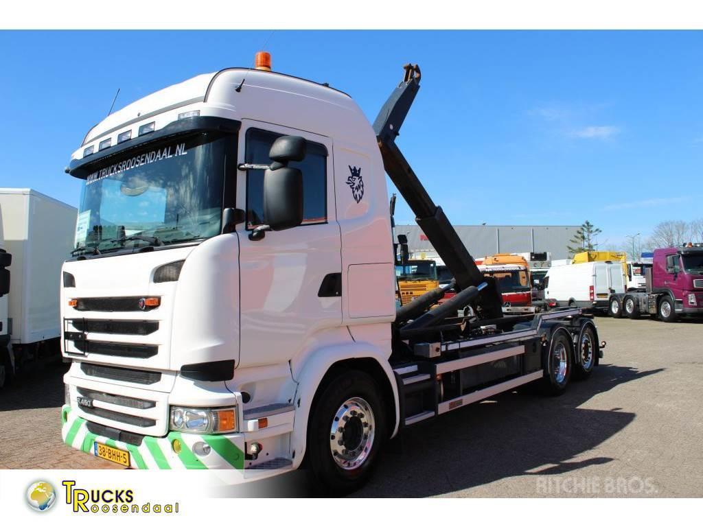 Scania R450 + Euro 6 + Hook system + 6x2 + Discounted fro Lastväxlare/Krokbilar
