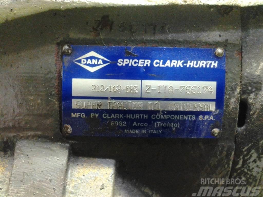 Spicer Dana 212/162-002 - Axle/Achse/As Hjulaxlar