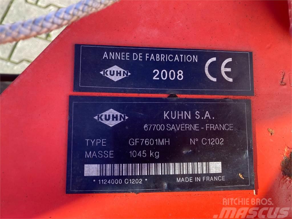 Kuhn GF 7601 MH Vändare och luftare