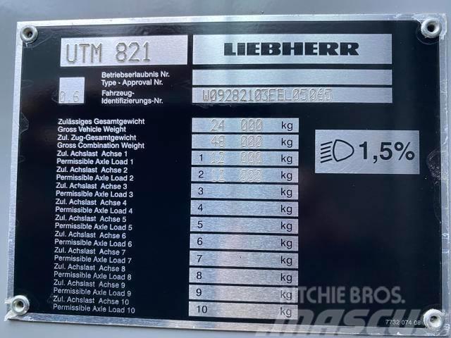 Liebherr LTM 1040-2.1 Allterrängkranar
