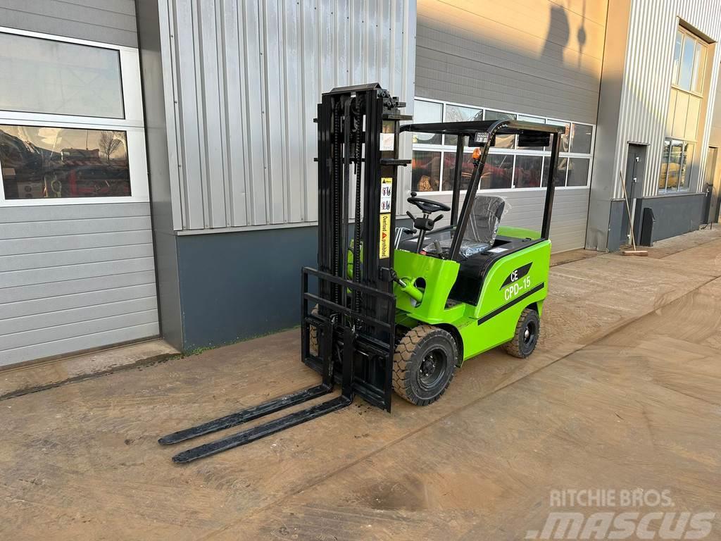 EasyLift CPD 15 Forklift Övriga motviktstruckar
