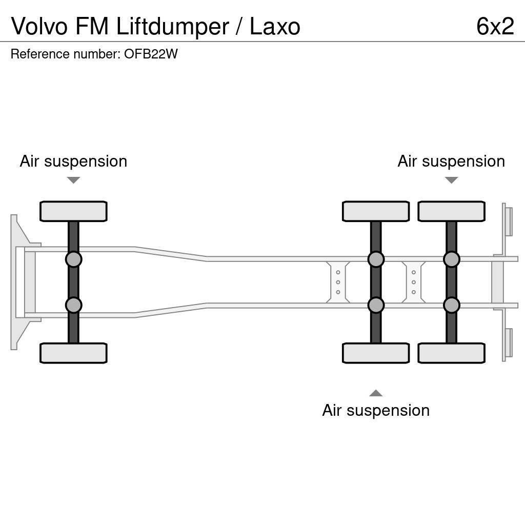 Volvo FM Liftdumper / Laxo Liftdumperbilar